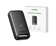 UGREEN Odbiornik USB Bluetooth 5.3 CM591 LED zasięg 20m czarny - 1488891 - zdjęcie 4